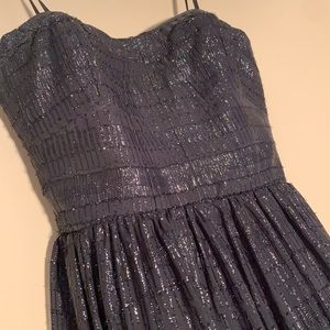 Strapless GUESS Cocktail Dress